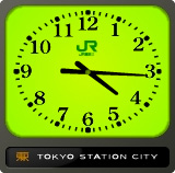 JR Clock