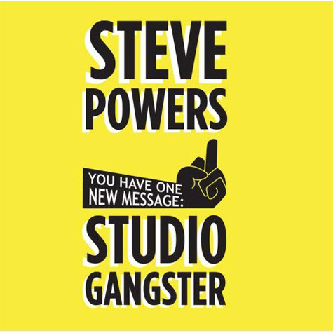 Steve Powers Studio Gangser