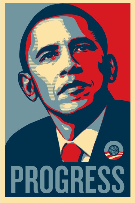 Obey Obama Progress