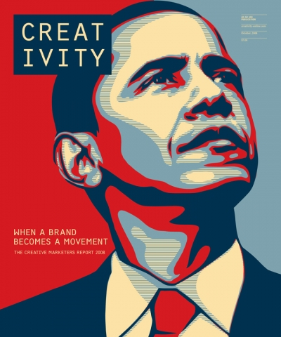 Creativity Cover Obama
