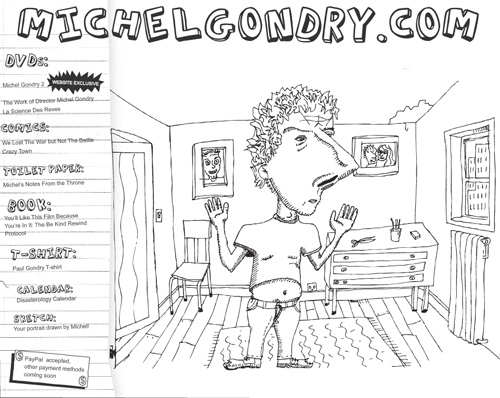 michelgondry.com