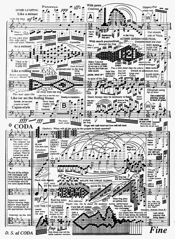 Graphical Music Notation Unodos